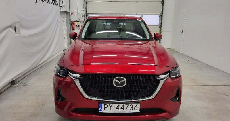 Mazda CX-60 cena 210000 przebieg: 16303, rok produkcji 2022 z Praszka małe 436